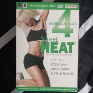 Street Heat Workout DVD Pack